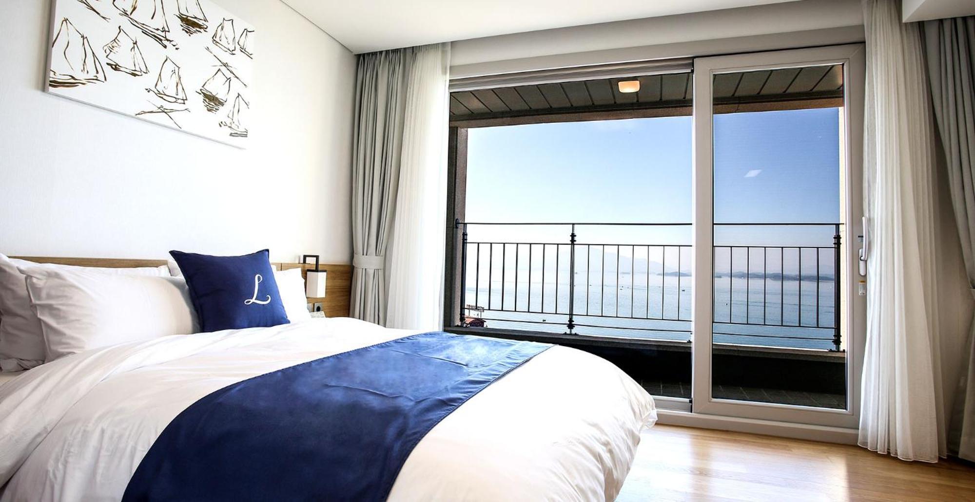Lapis Hotel Namhae Luaran gambar