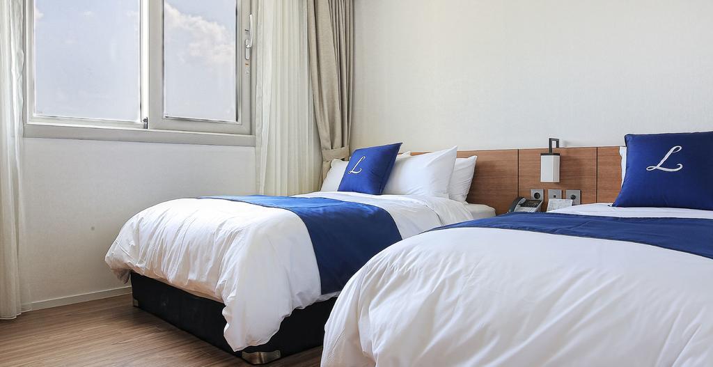 Lapis Hotel Namhae Luaran gambar