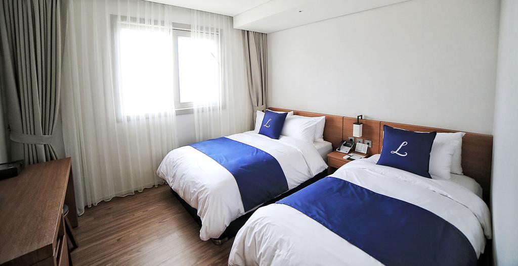 Lapis Hotel Namhae Luaran gambar