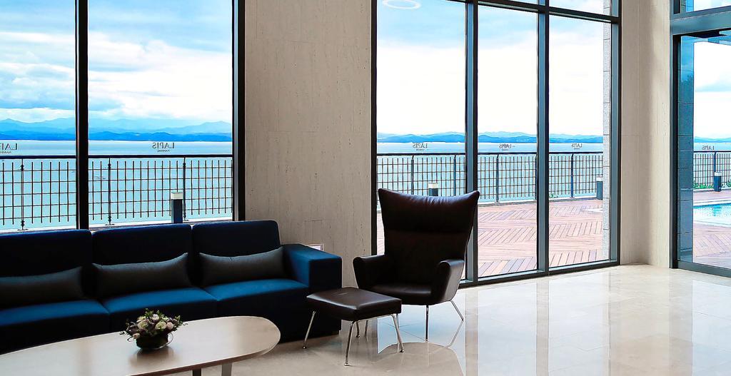 Lapis Hotel Namhae Luaran gambar