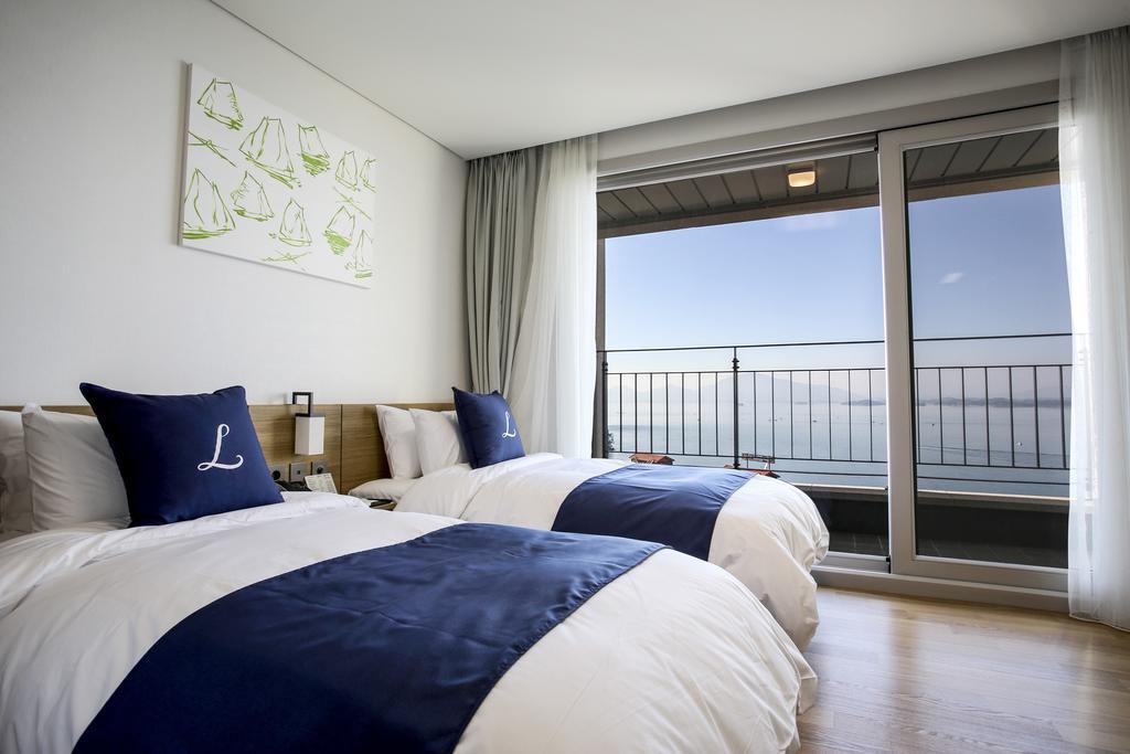 Lapis Hotel Namhae Luaran gambar