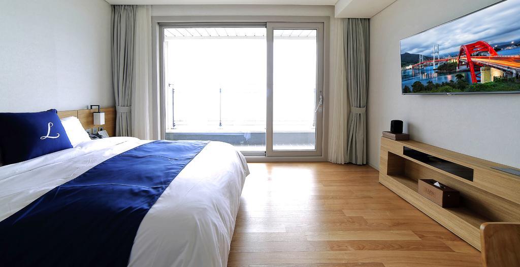 Lapis Hotel Namhae Luaran gambar