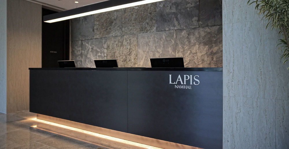 Lapis Hotel Namhae Luaran gambar