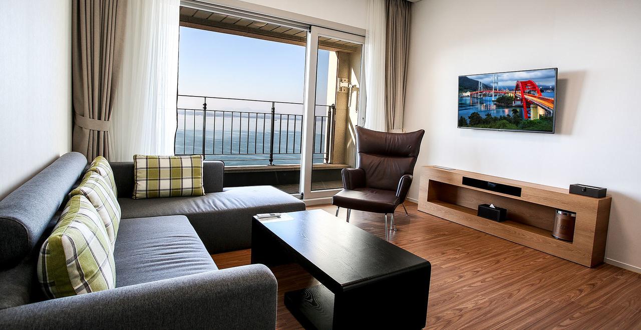 Lapis Hotel Namhae Luaran gambar